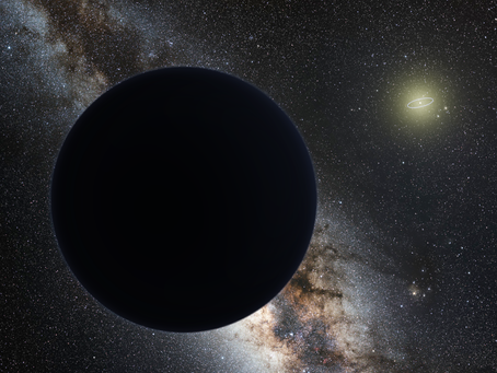 There appears to be an undiscovered massive planet hidden in our solar system
