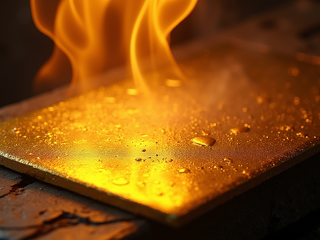 The Mysterious Limits of Gold Heating Beyond Its Melting Point
