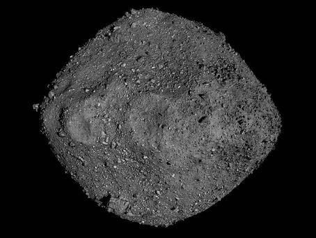 Components of life have been identified within samples retrieved from the asteroid Bennu