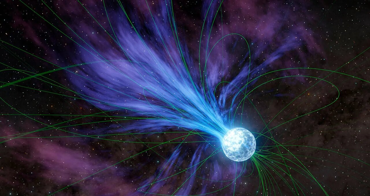 Twisted Solution May Explain Dead Stars' Glitching 'Heartbeats'