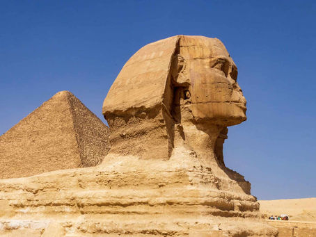 The Great Sphinx of Giza: Shaped by Nature and Modified by Humans?