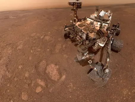 NASA Rover Makes Adventurous Trip, Then Snaps Stunning Mars Picture