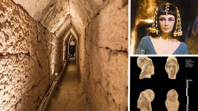 Archaeologists Discover Mysterious Tunnel Beneath Taposiris Magna