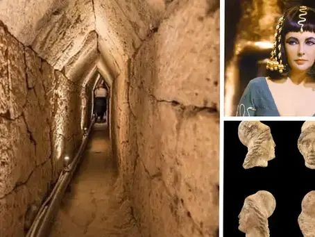 Archaeologists Discover Mysterious Tunnel Beneath Taposiris Magna