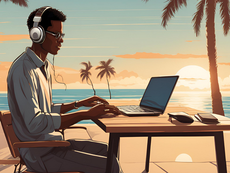Working from Anywhere in 2024: The Rise of Remote Work and Digital Nomadism
