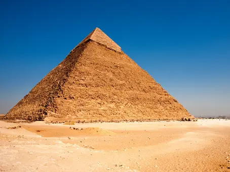 Hidden Chambers Emerge in an Ancient Egyptian Pyramid