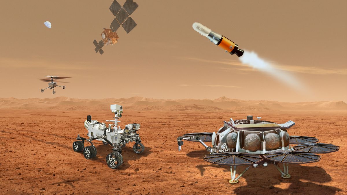 Exploring the Red Frontier: NASA's Quest for Martian Life
