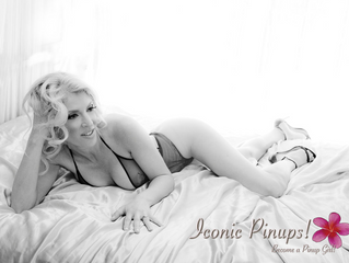 Los Angeles Boudoir Photo Shoots for Pinup Girls and EVERY Girl! Valentine's Day or ANY day!
