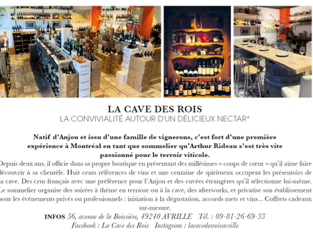 Merci au Gault et Millau pour cet article dans leur guide régional Bretagne Pays de la Loire !