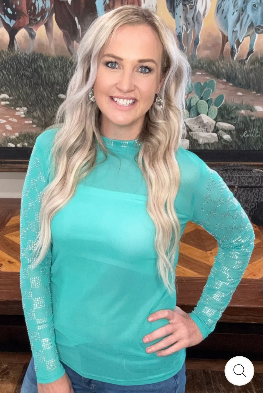 Miniature : Mesh long sleeves 