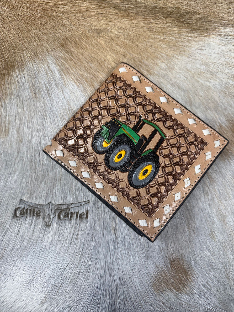 Miniature : Green Tractor Wallet