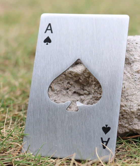 Thumbnail: Bottle Opener Ace Card