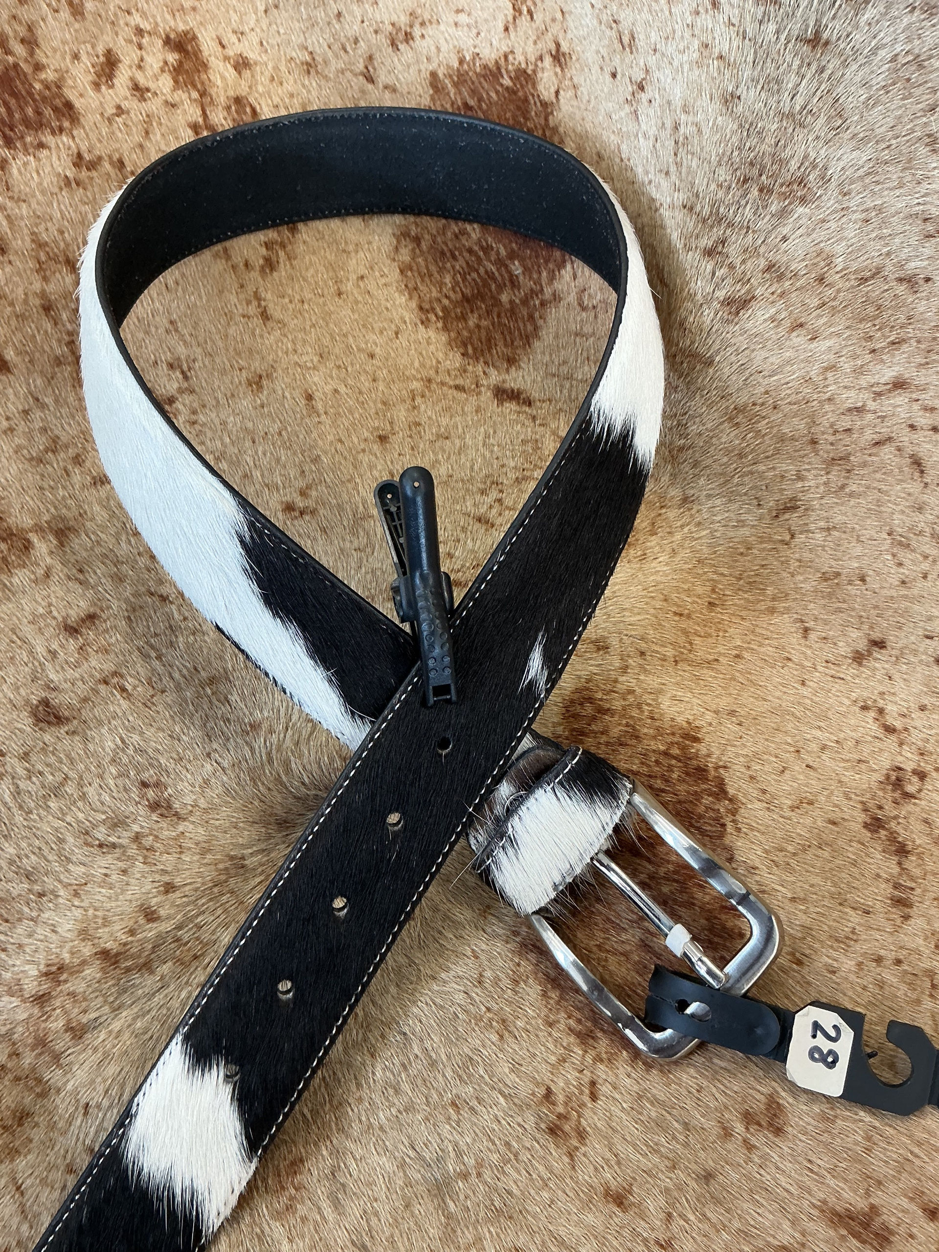 Women’s belts cowhide