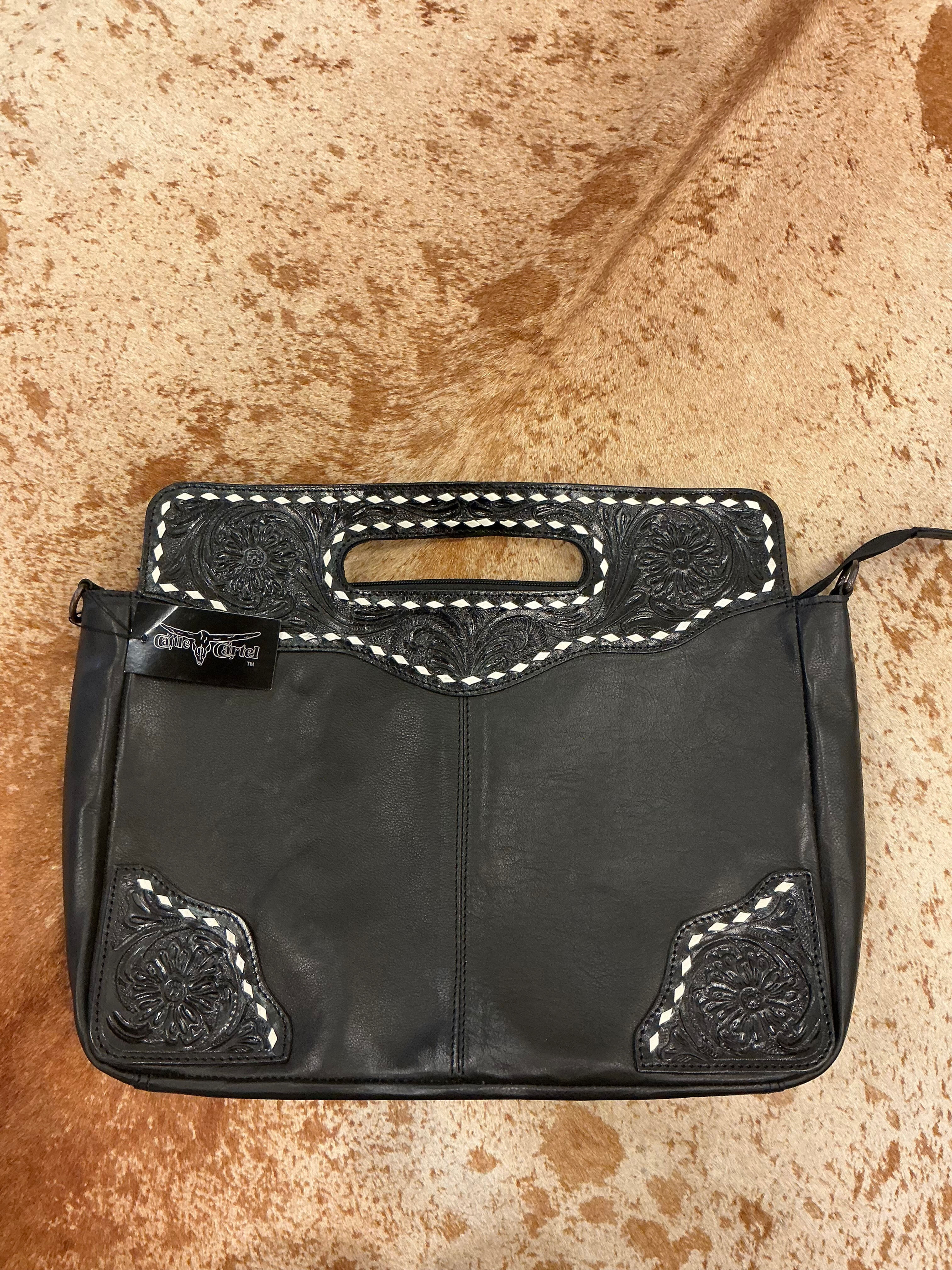 Laptop Bag, Hand-Me-Down Blk