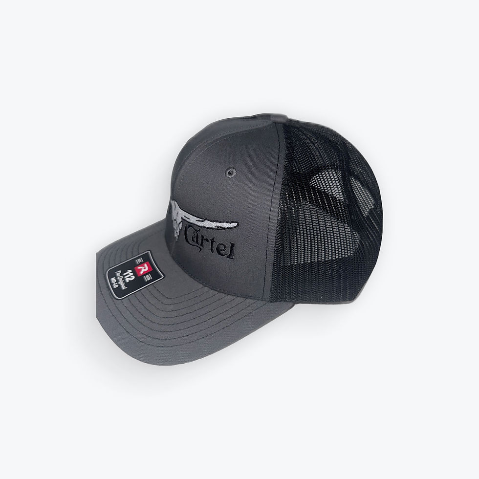 Miniatura: Classic Black/Grey Cattle Cartel Hat