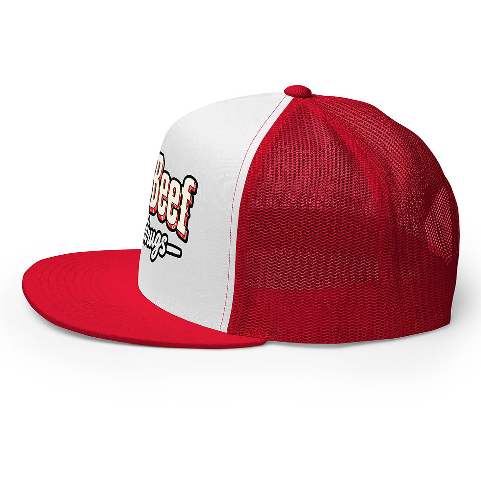 Thumbnail: Trucker -Buy Beef Not Drugs- Cap
