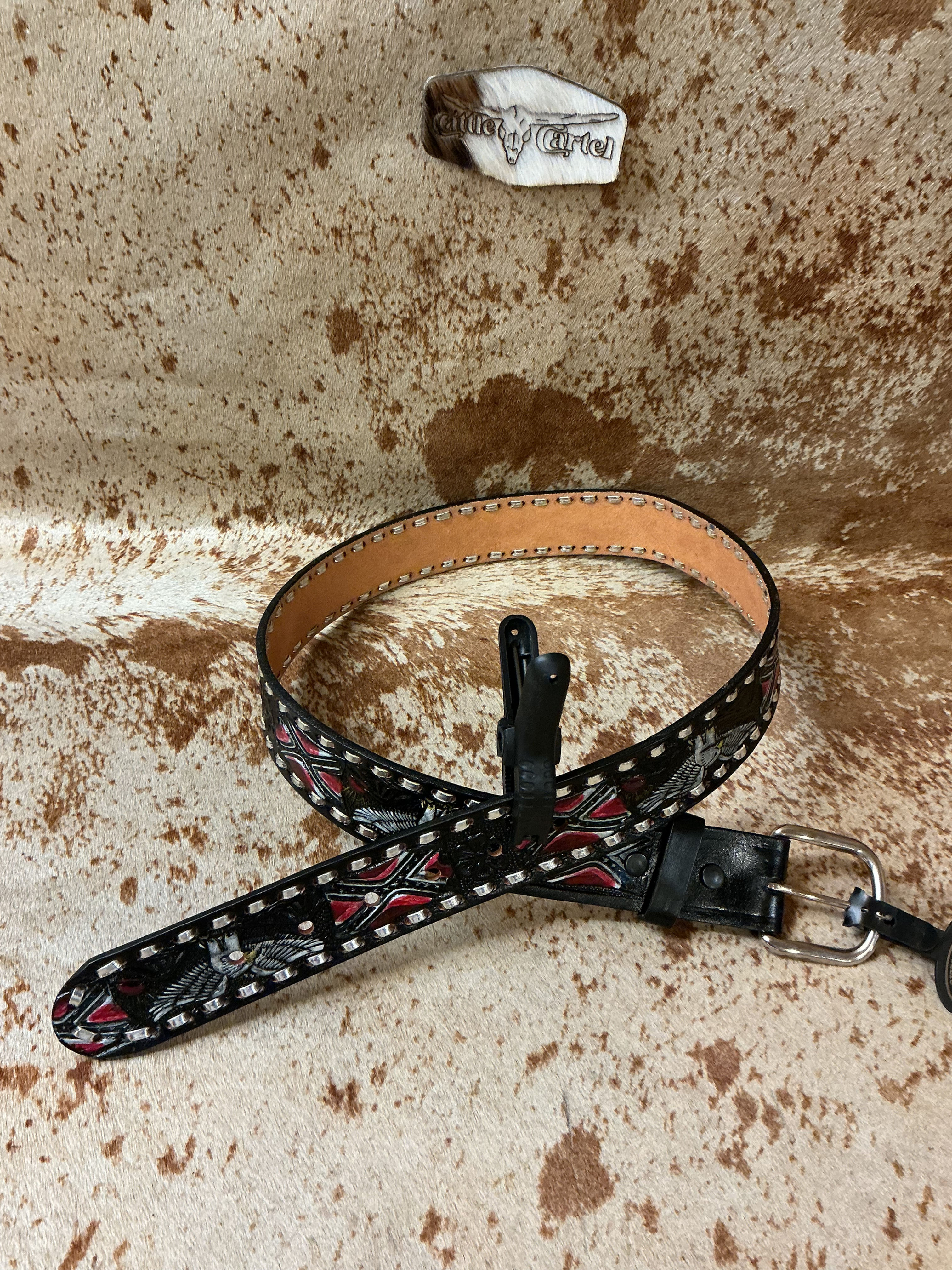 Belt, CONFED BLK