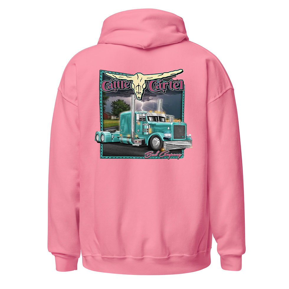 Thumbnail: Bad Company Hoodie