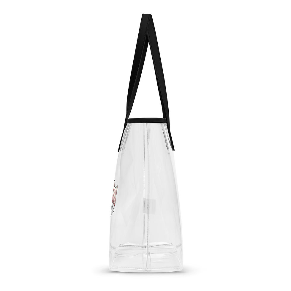 Thumbnail: Clear tote bag