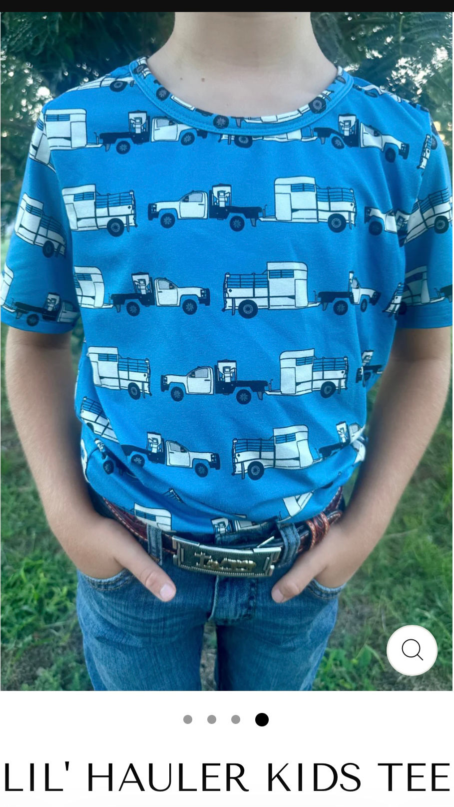 Miniatura: Lil’ Hauler Kids T