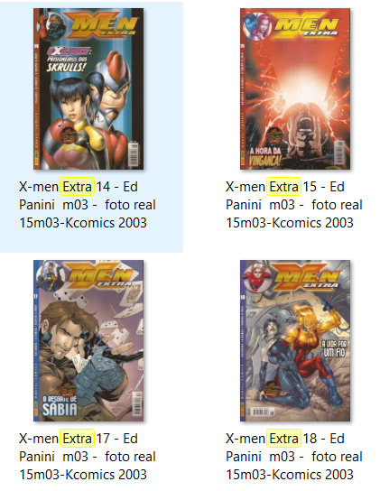 Miniatura: X-men Extra 76 - Ed  Panini  m03