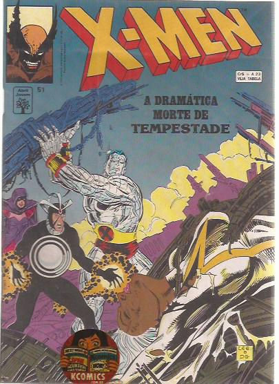 X-men n 51 Editora Abril m17