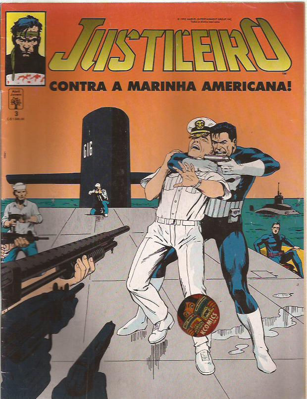 Justiceiro n 3- Ed Abril m34