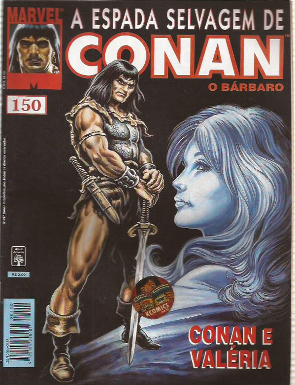 A espada Selvagem de Conan n 150 - Ed Abril m34