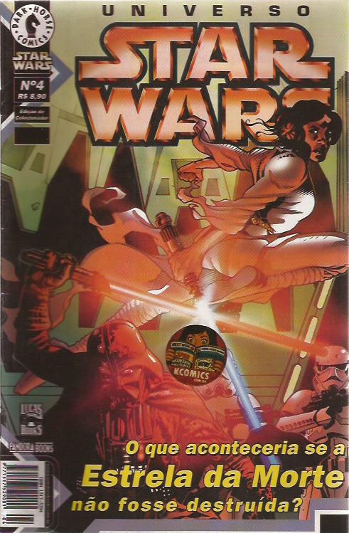 Universo Star Wars n 4 - Pandora m33