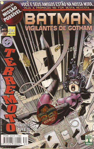 Batman Vigilantes de Gotham n 34 - Abril m33