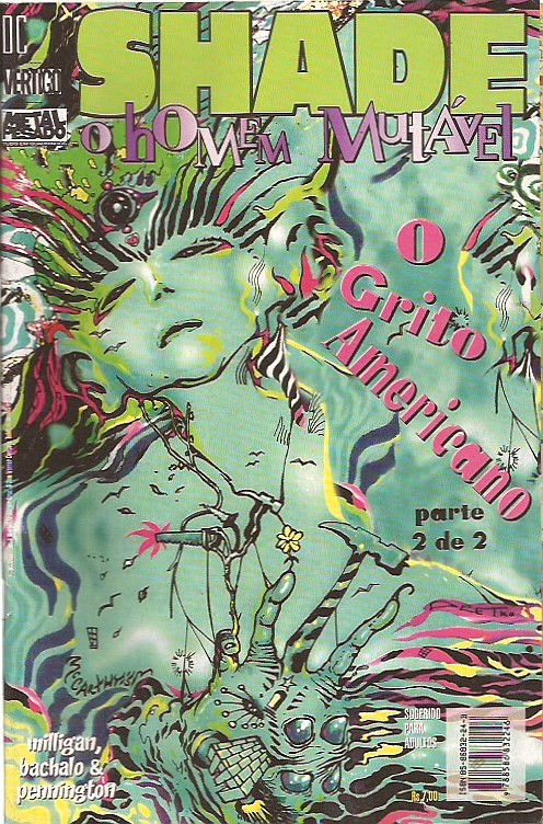 Miniatura: Shade o Homem Mutável nº1 e nº2 - DC_vertigo_ Metal Pesado_Tudo em Quadrinhos_Kc