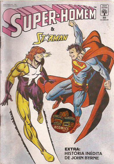 Super Homem 1a serie n 89 - Ed Abril m32