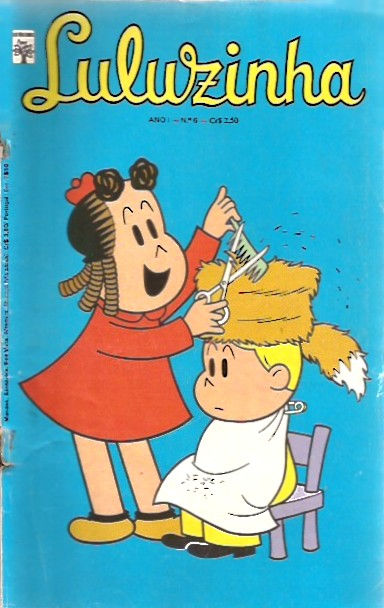Luluzinha Ano 1 Nº 6 - Ed Abril