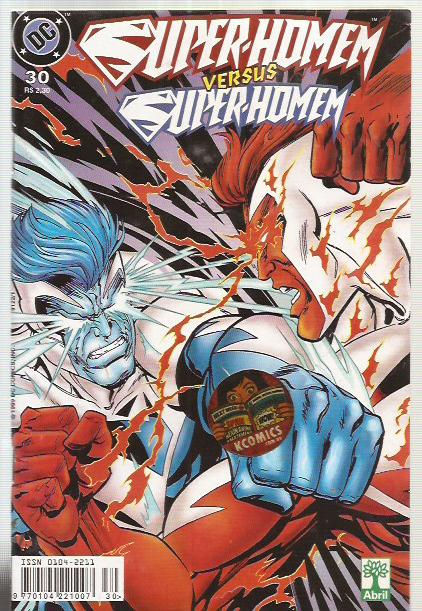 Super-Homem 2a série n 30 - Ed Abril m29