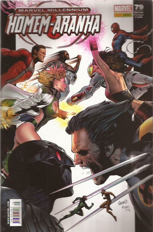 Marvel Millennium Homem Aranha 79 -Ed Panini m02