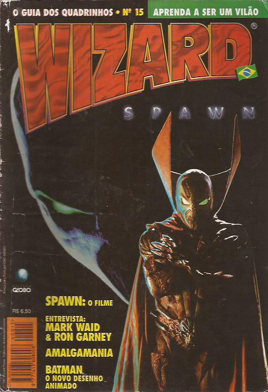 Miniatura: Wizard pack dos numeros  n° 15 - Ed Globo m19