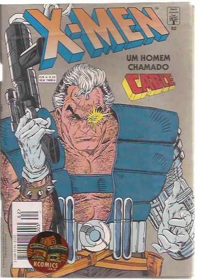 X-men n 62 Editora Abril m17