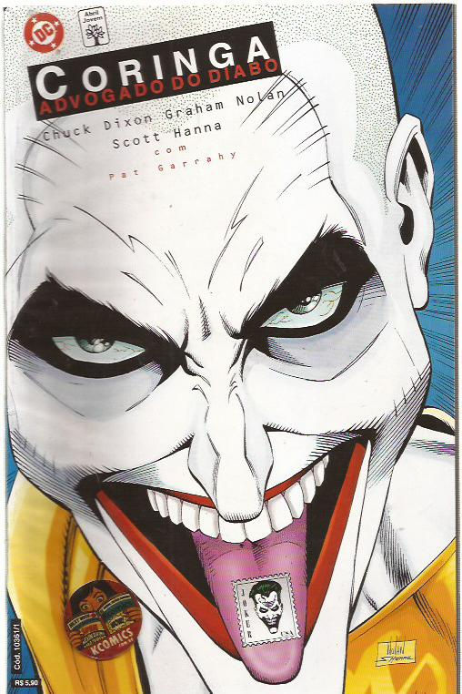 Coringa o Advogado do Diabo  Ed Abril m24