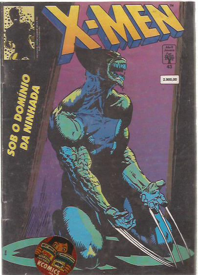 X-men n 43 Editora Abril m17
