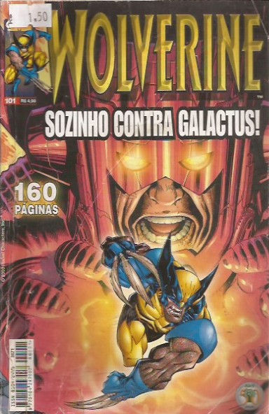 Wolverine nº 101-Ed Abril k14