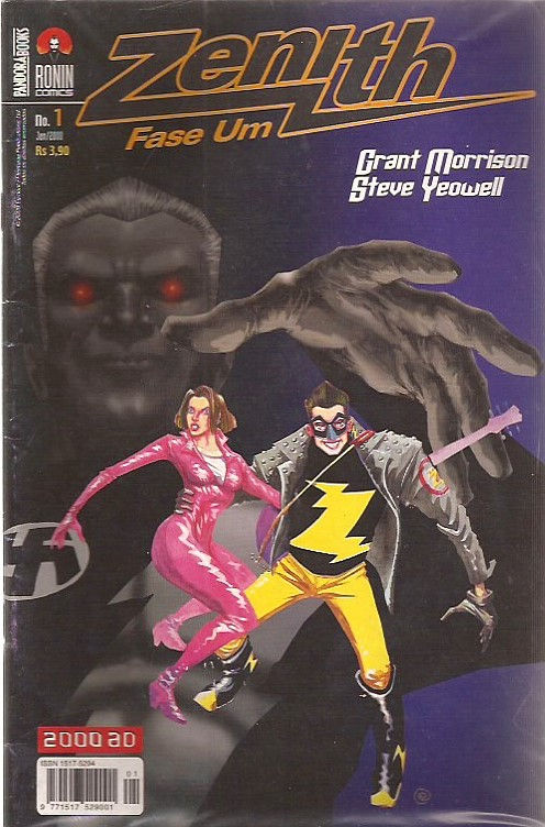 Zenith fase Um - Minissérie nº01 Pandora Books