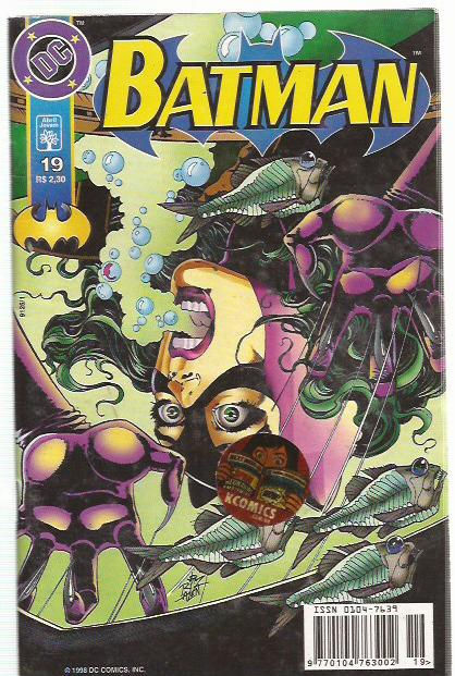Batman 5a serie n 19 - Ed Abril m30