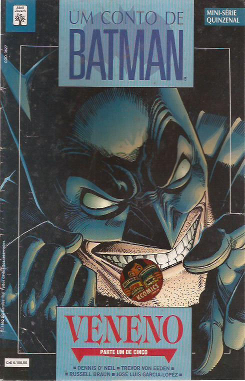 Conto de Batman Veneno n 1 - Abril m33