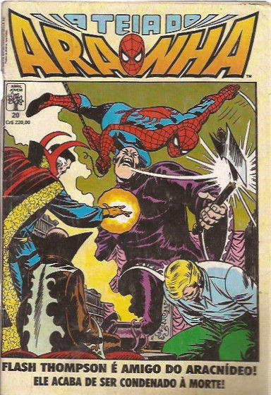 a Teia do Aranha nº 20 Formatinhos -Ed Abril k15