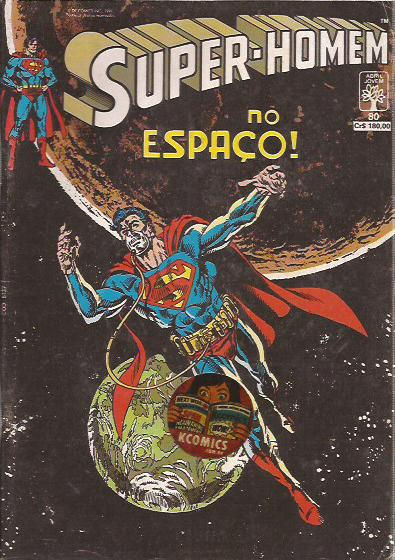 Super Homem 1a serie n 80 - Ed Abril m32