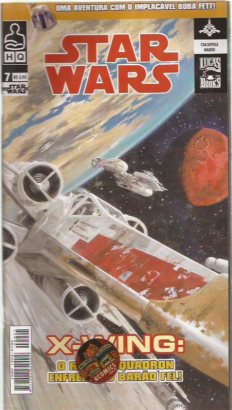 Star Wars n 7 HQ - Ed Ediouro m34
