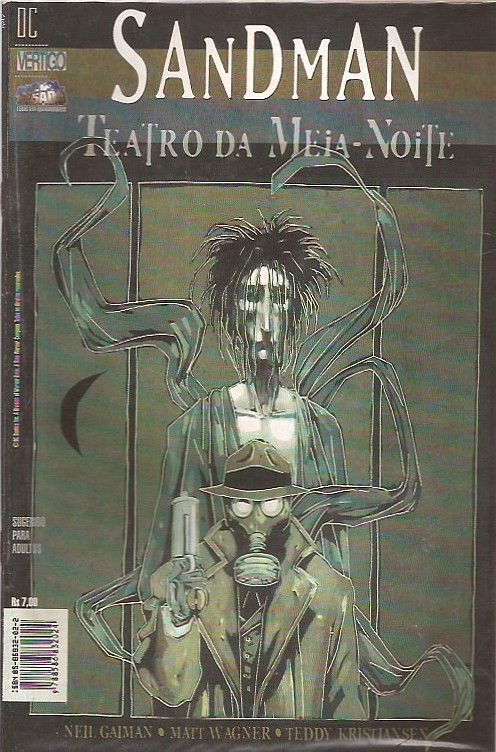 SandMan Teatro da Meia_noite - unica- DC_vertigo_ Metal Pesado_Tudo em Quadrinho
