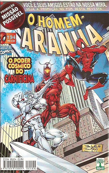 O Homem aranha nº 194 Ed abril