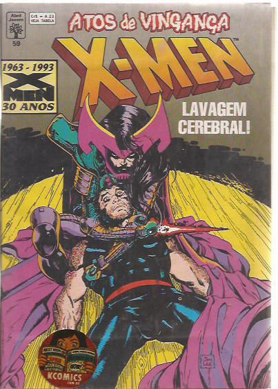 X-men n 59 Editora Abril m17