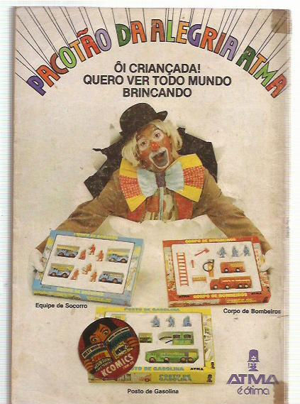 Miniatura: Herois da Tv  2a serie n 19 - Ed Abril m31